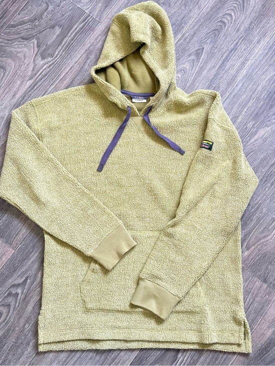L.L. Bean Tops - VTG ll bean tumbled fleece pullover hoodie